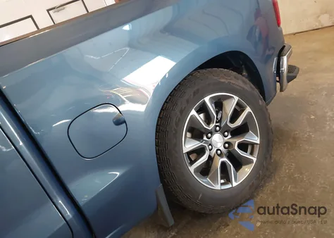 2024 Chevrolet Silverado 1500 4Wd Short Bed Lt With 2Fl from USA, damaged, VIN 1GCPDKEKXRZ184977